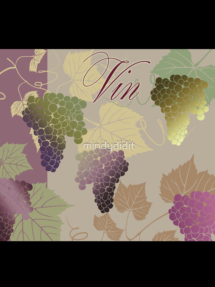 Modern Wine III by Sasha Art Gallery Unisex , , , Long Sleeve Tee