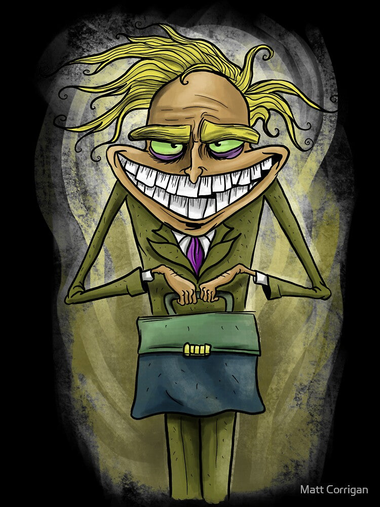 Freaky Fred by Matt Corrigan