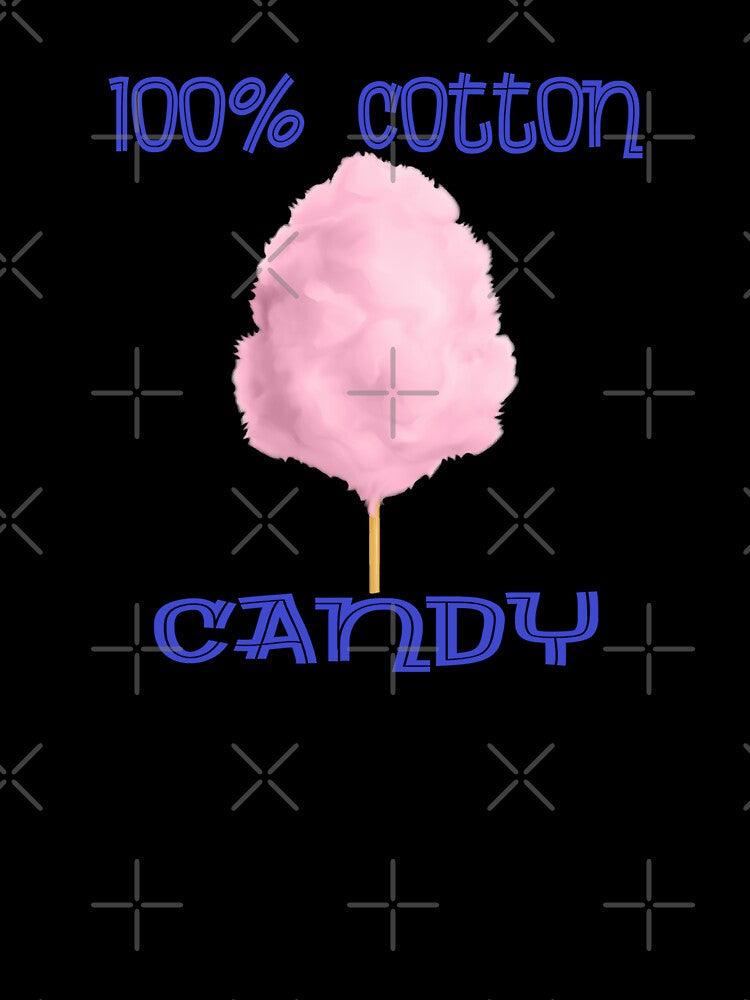 Cotton Candy by 300Spikes Unisex , , , Long Sleeve Tee
