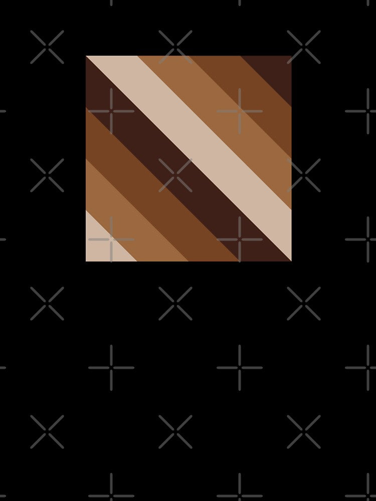 Earth Tones Geo Stripe by MerryMakewell