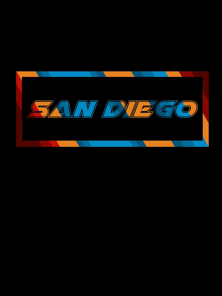 San Diego for Men and Women by AllStarMerch Unisex , , , Long Sleeve Tee