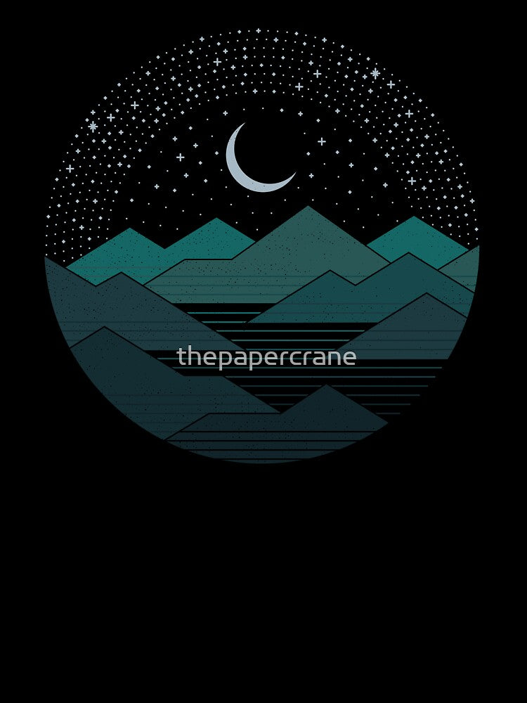 Between The Mountains And The Stars by thepapercrane