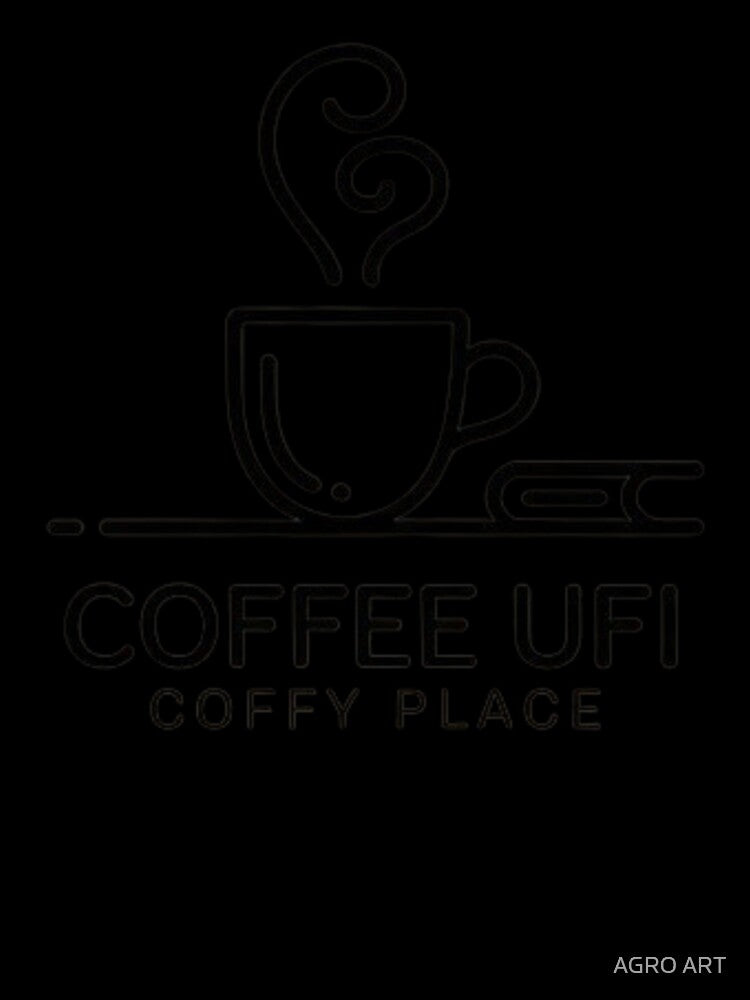 Coffee Lover Design – Coffee Up by AGRO ART Unisex , , , Long Sleeve Tee