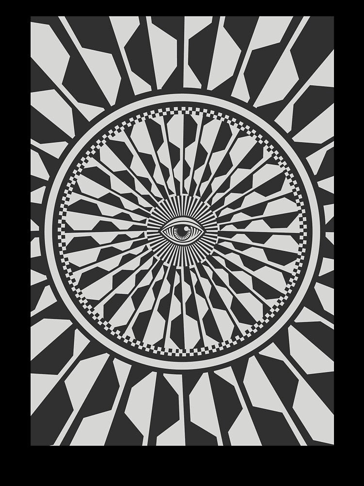 Geometric Eye by The Lines