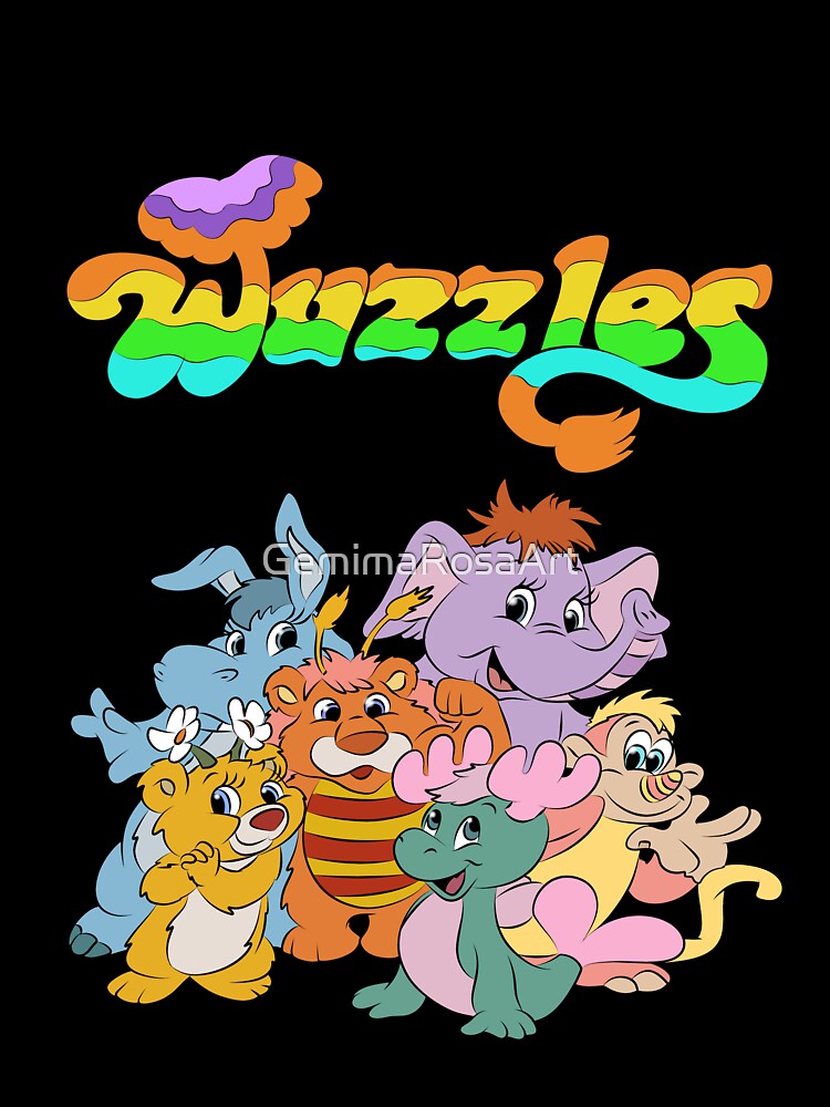 Wuzzles team by GemimaRosaArt Unisex , , , Long Sleeve Tee