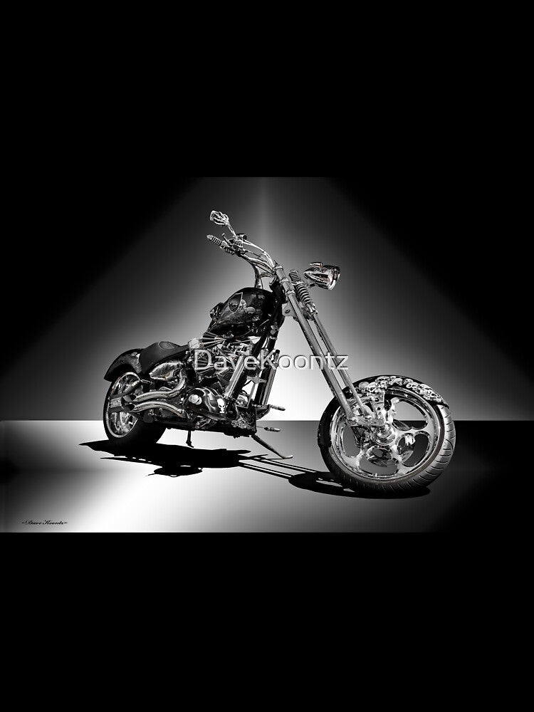 Custom Chopper Studio by DaveKoontz Unisex , , , Long Sleeve Tee