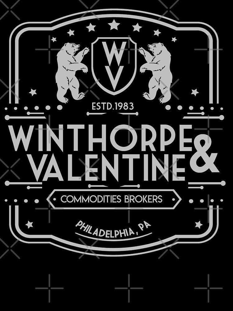 Winthorpe and Valentine by edcarj82 Unisex , , , Long Sleeve Tee