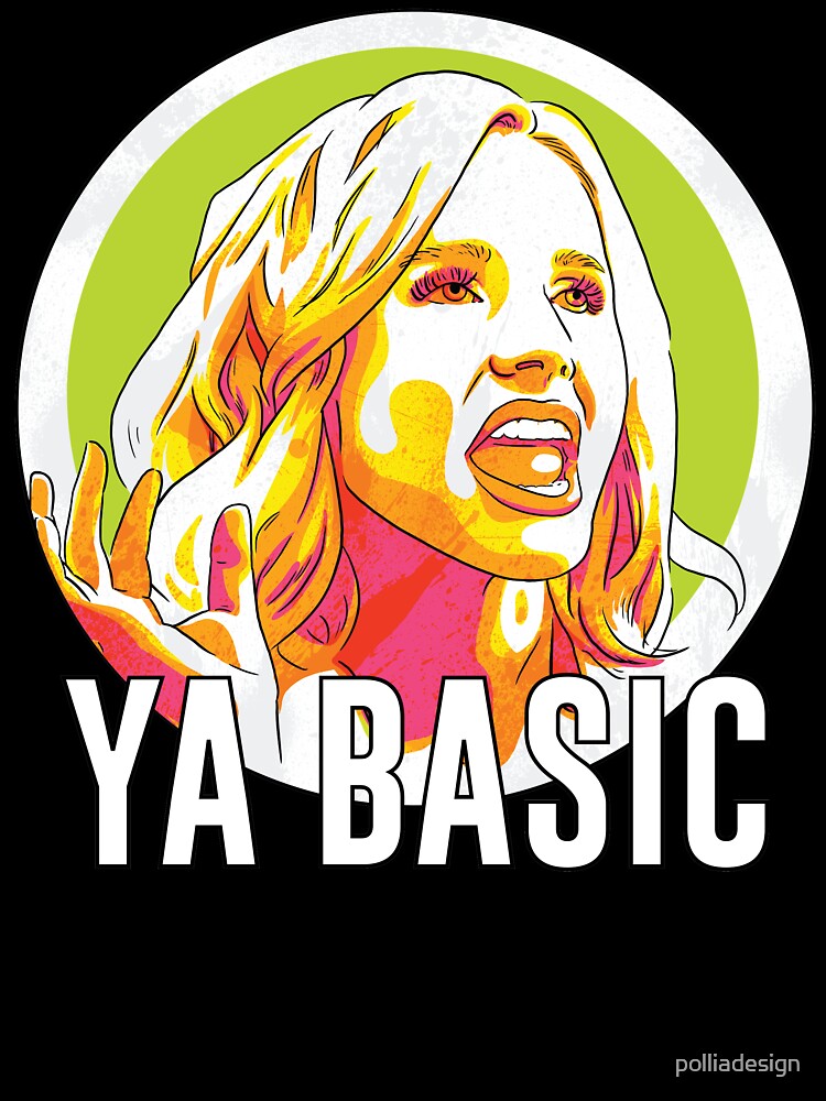 Ya Basic by polliadesign Unisex , , , Long Sleeve Tee