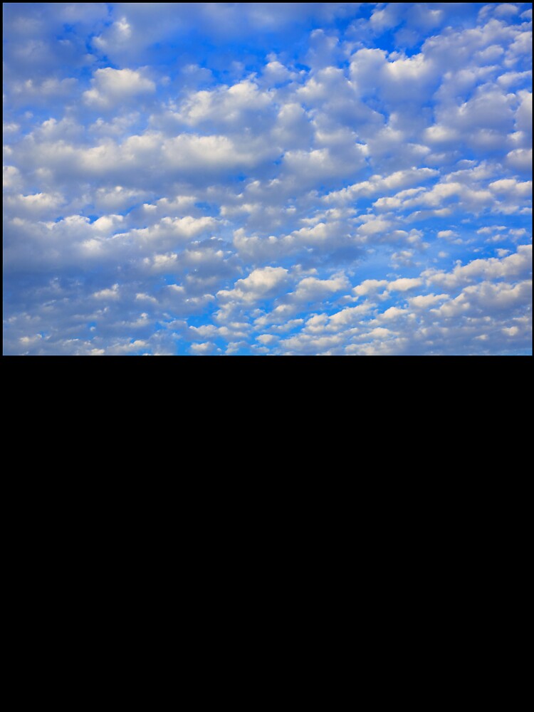 Lots of tiny clouds. by Dave Hare Photography Unisex , , , Long Sleeve Tee