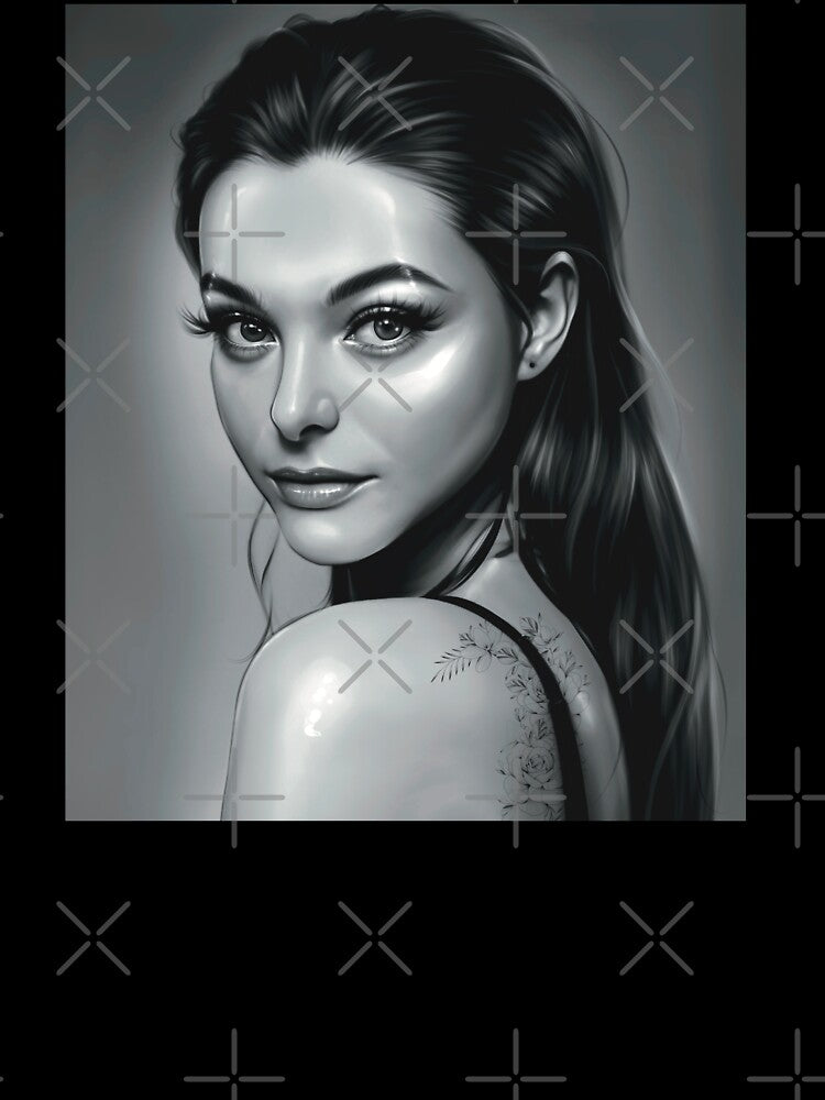 Mysterious girl by Kru-arty