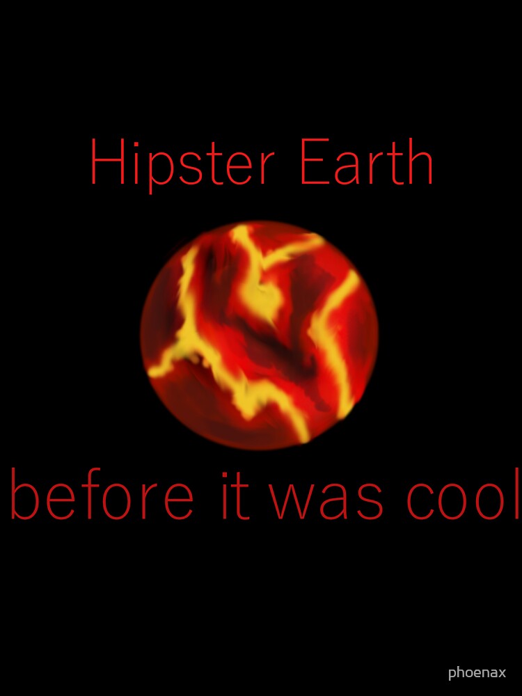hipster Earth by phoenax Unisex , , , Long Sleeve Tee