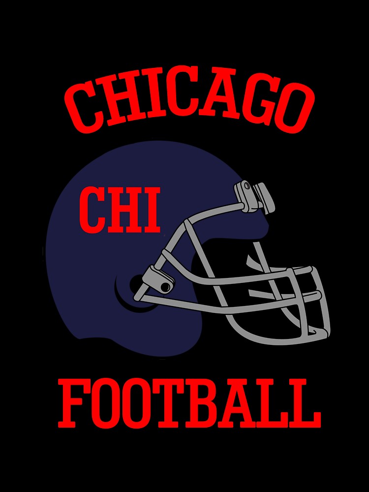 Chicago Football for Men and Women by AllStarMerch Unisex , , , Long Sleeve Tee