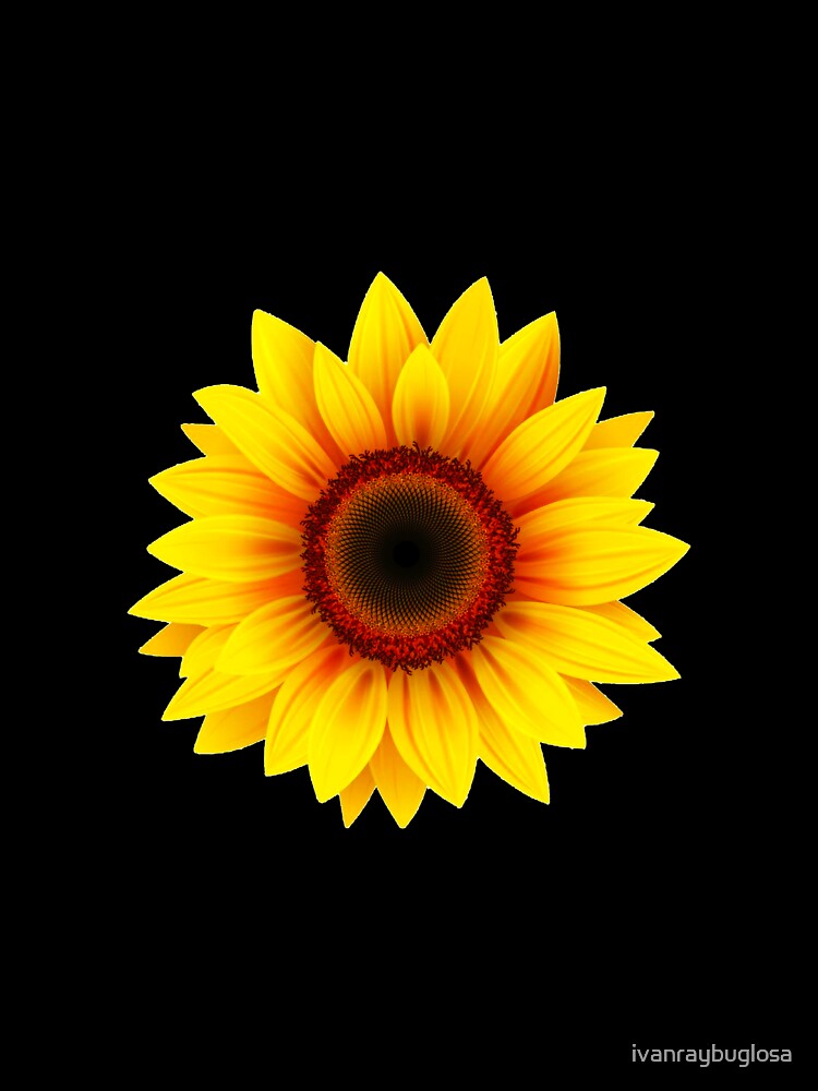 Sunflower by ivanraybuglosa Unisex , , , Long Sleeve Tee
