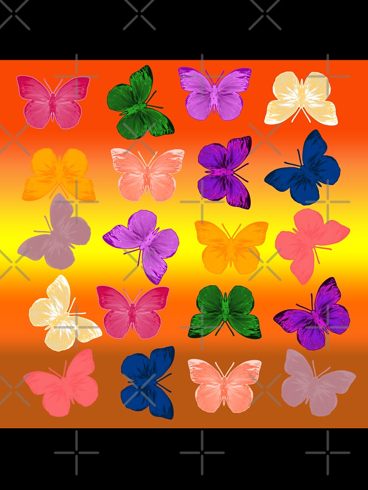 Beautiful Cushions/ Animals/ Butterfly Love4 by ozcushionstoo Unisex , , , Long Sleeve Tee