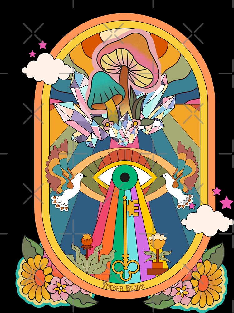Keep An Eye Open by Mystic Curios by RahZhi Phi