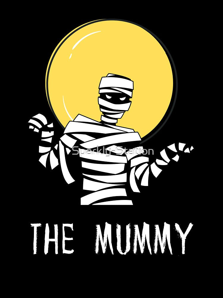 The Mummy by Sparkly-Station Unisex , , , Long Sleeve Tee