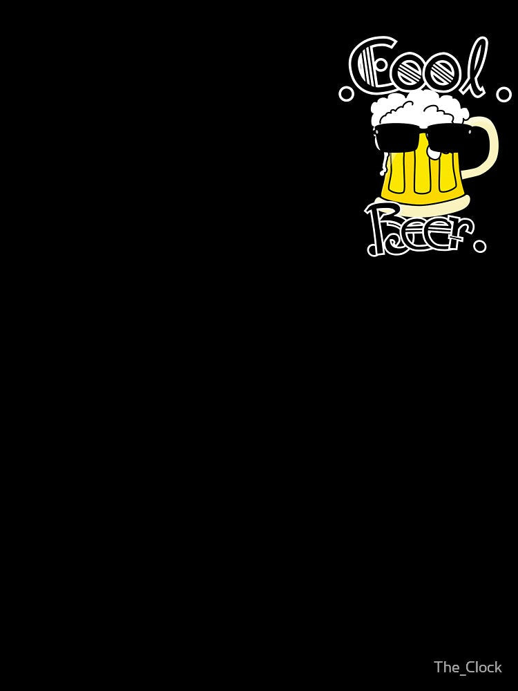 Cool beer by The_Clock Unisex , , , Long Sleeve Tee