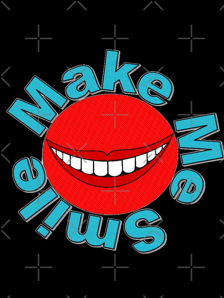 Make me Smile - Pop Art by Apparel Nice by apparelnice Unisex , , , Long Sleeve Tee
