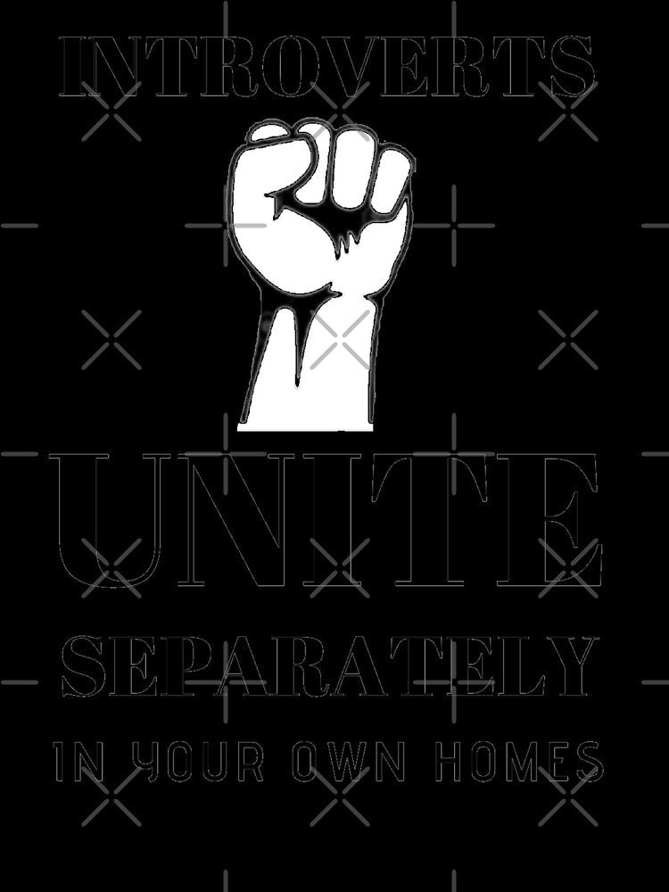 Introverts Unite | introvert quotes introvert meaning by Asiatravelguy Unisex , , , Long Sleeve Tee