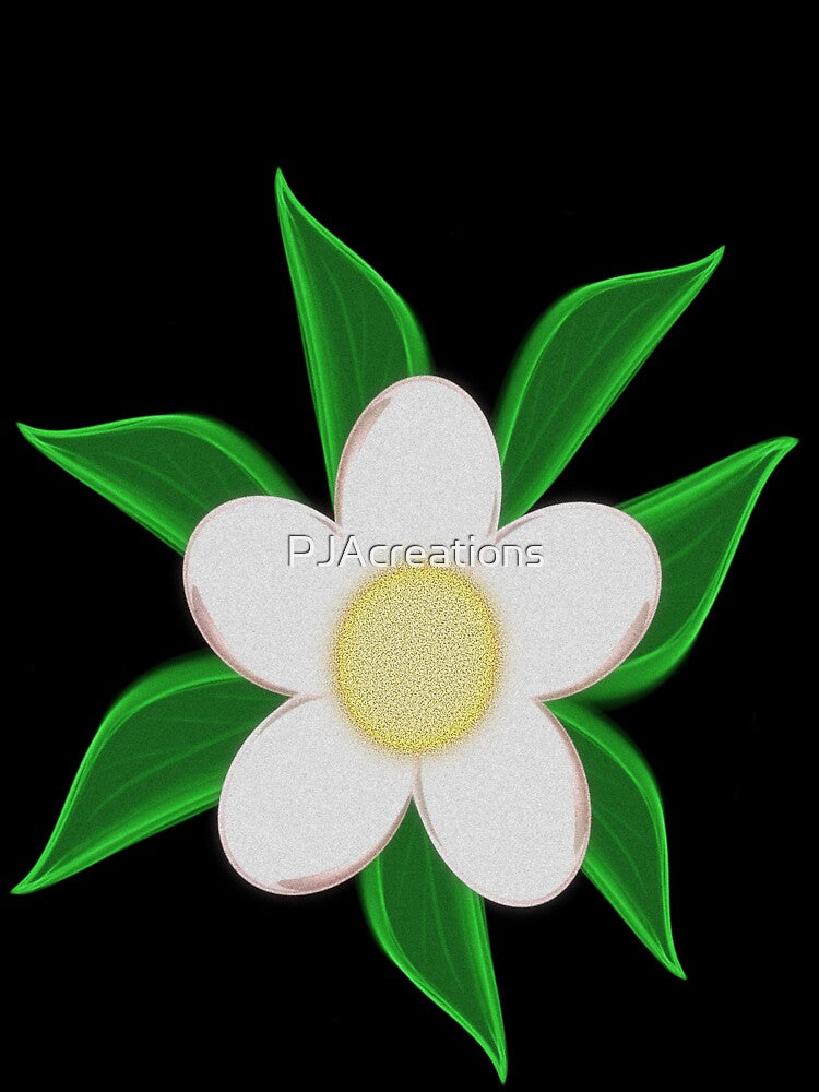 3D CRYSTALS FLOWER by PJAcreations