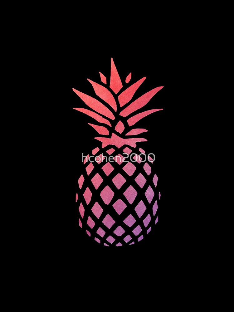 PIneapple by hcohen2000 Unisex , , , Long Sleeve Tee