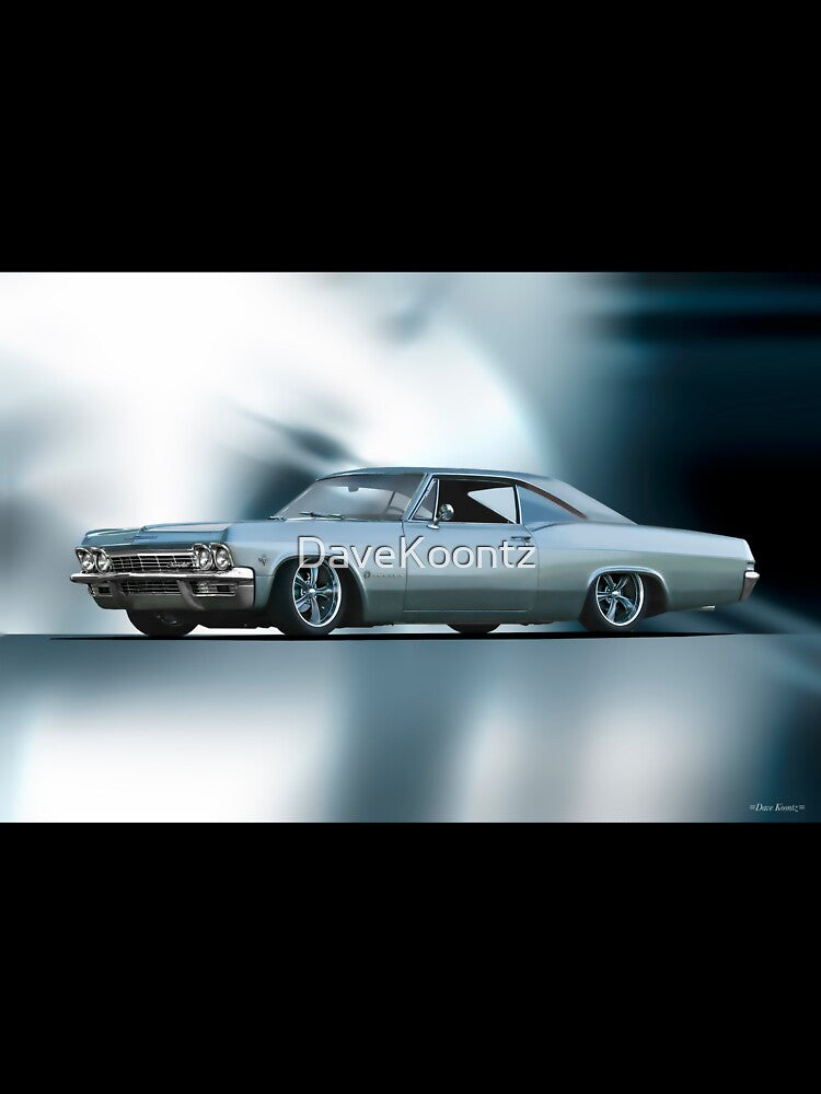 1965 Chevrolet Custom Impala by DaveKoontz Unisex , , , Long Sleeve Tee