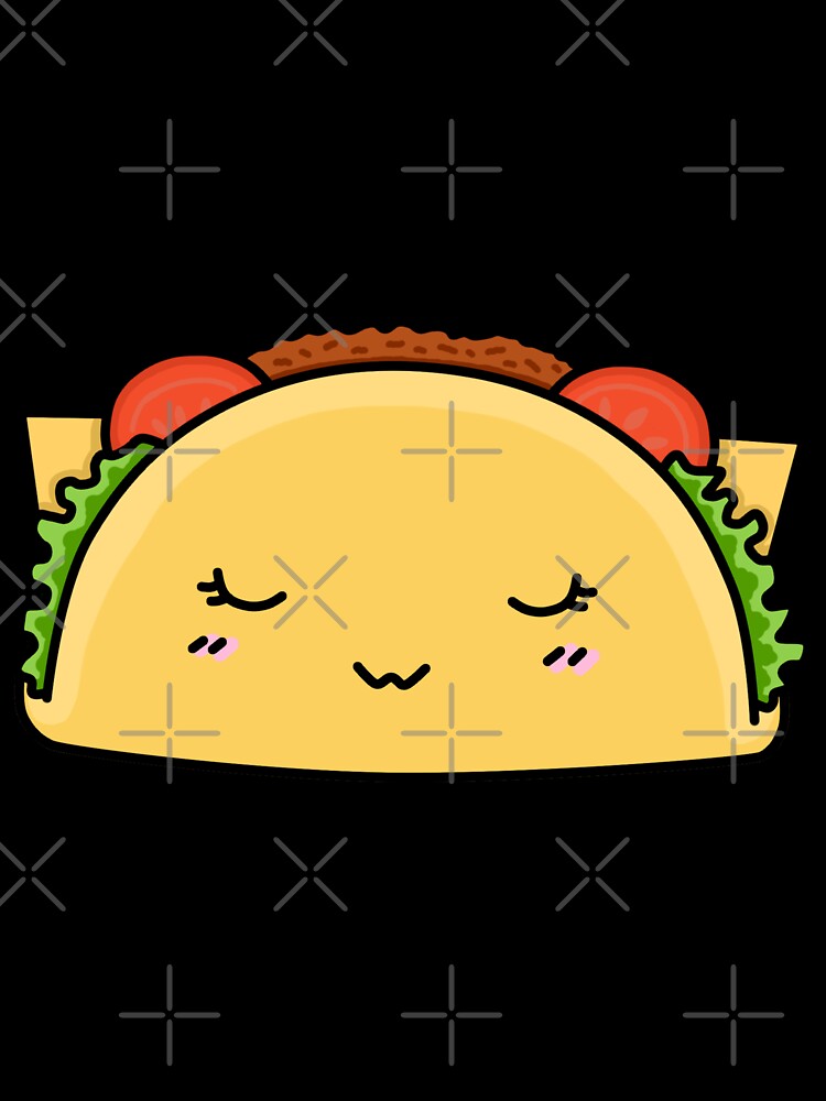 Taco girl by OortArt Unisex , , , Long Sleeve Tee