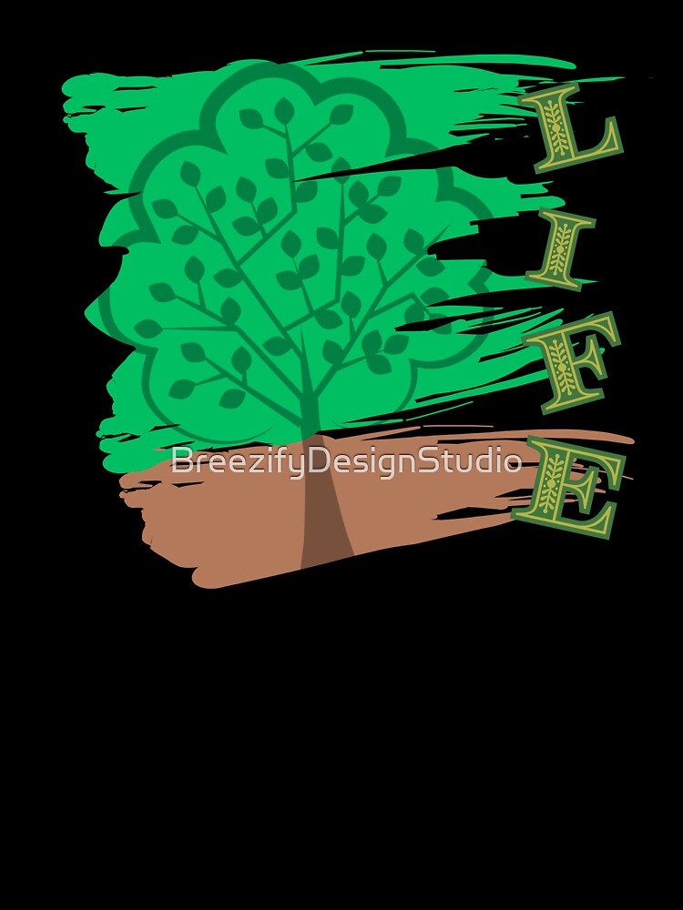 simple life by BreezifyDesignStudio Unisex , , , Long Sleeve Tee