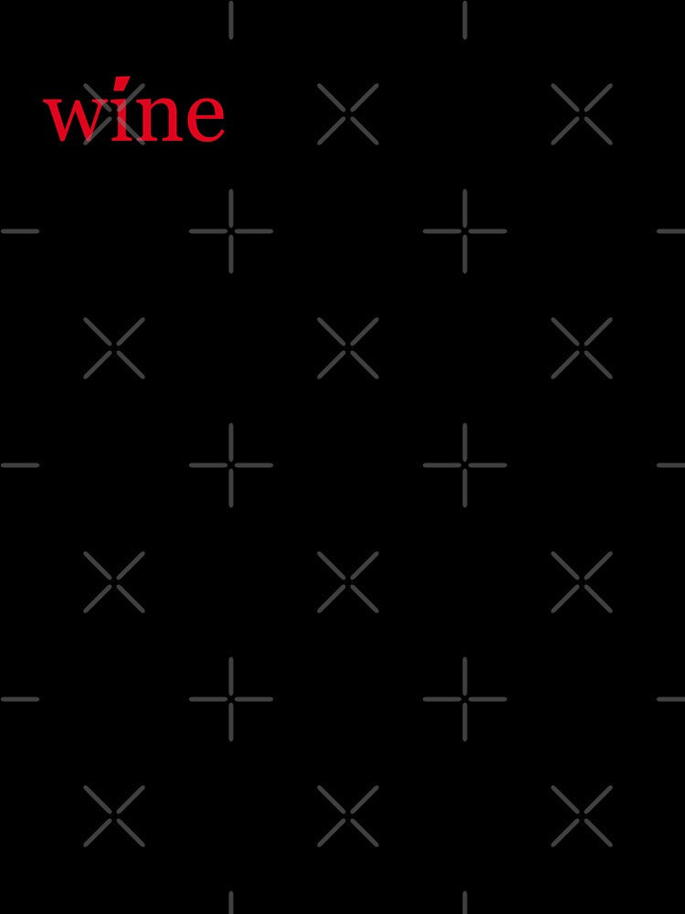 Wine is the answer. What was the question? Funny wine by JacsDesigns Unisex , , , Long Sleeve Tee