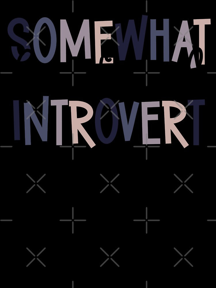 somewhat functional introvert by hautehub Unisex , , , Long Sleeve Tee