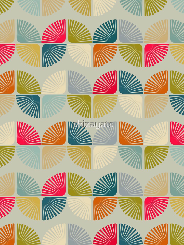 Retro abstract pattern. by shizayats