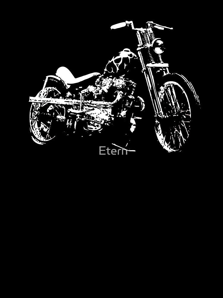 Chopper 650 by Etern Unisex , , , Long Sleeve Tee