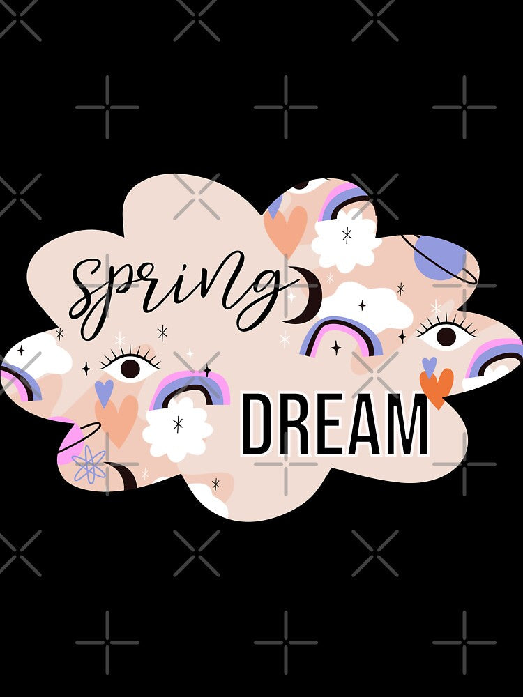 Spring dream - pink by Milica Bajić Unisex , , , Long Sleeve Tee