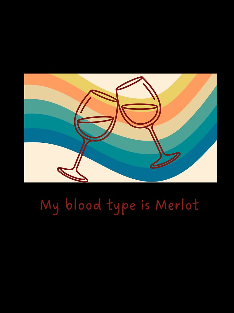 Copia de Wine Time - Red Wine Stain for Wine Enthusiasts by siempredesign Unisex , , , Long Sleeve Tee