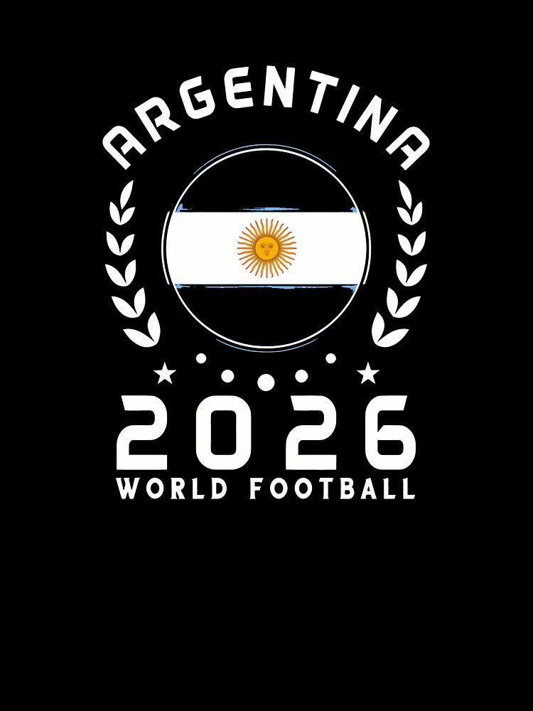 World Cup 2026 Argentina Football Fan Argentine Supporter _85614595 by SubStudio97 Unisex , , , Long Sleeve Tee