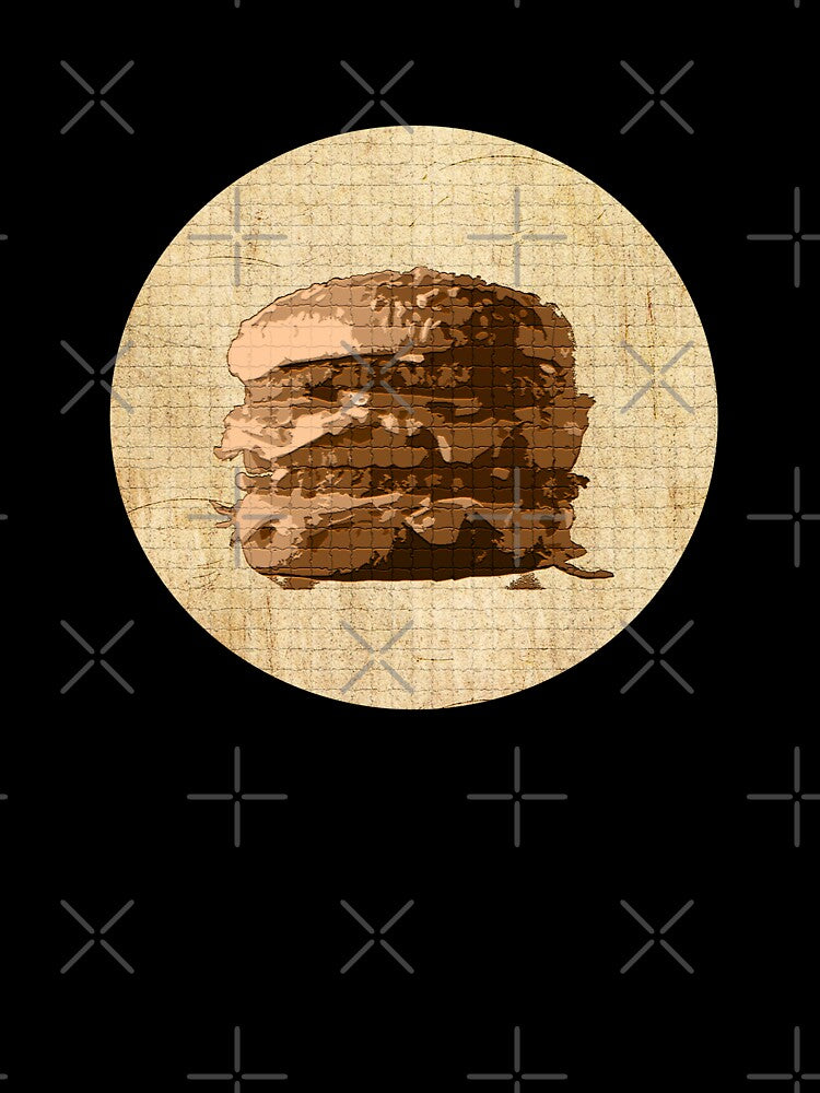 Designee burger art by Coffeemerc117 Unisex , , , Long Sleeve Tee