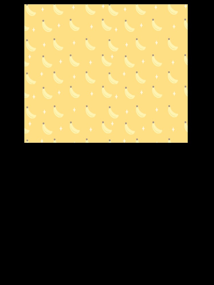 Cute Banana Themed by Sheeepie Unisex , , , Long Sleeve Tee