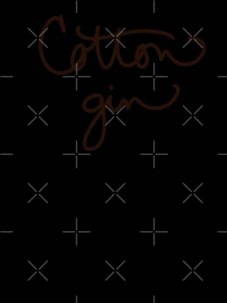 Cotton Gin by abeink Unisex , , , Long Sleeve Tee
