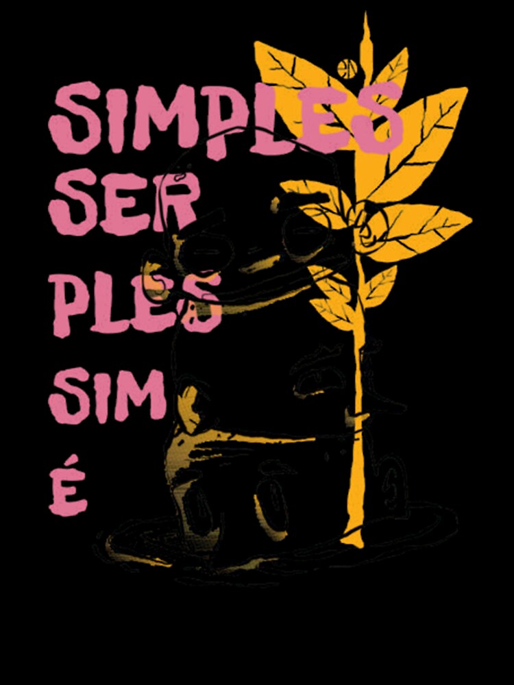 Is simple to be simple by RafaelScherer Unisex , , , Long Sleeve Tee