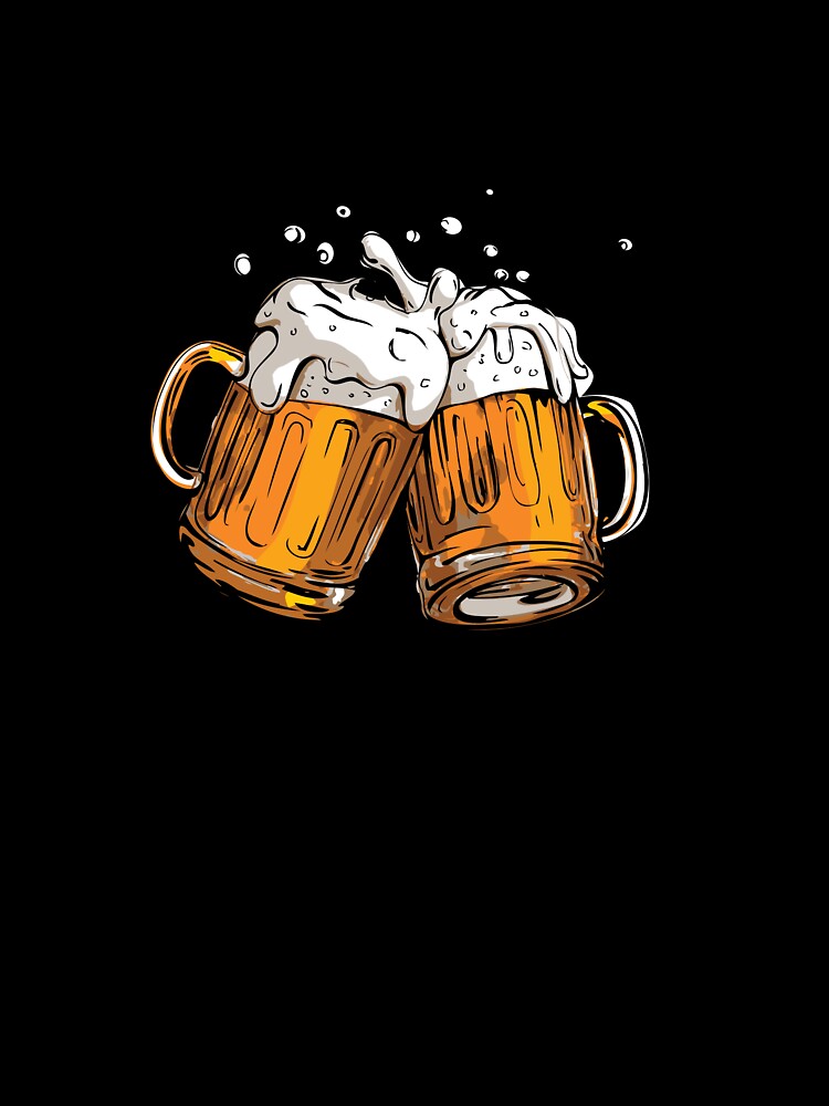 Beer: Saving Thirsty Souls Since big bang : quote about beer by DeluxBee Unisex , , , Long Sleeve Tee