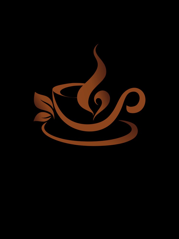 Coffee First – Minimalist Coffee Lover Design by smartworks001 Unisex , , , Long Sleeve Tee