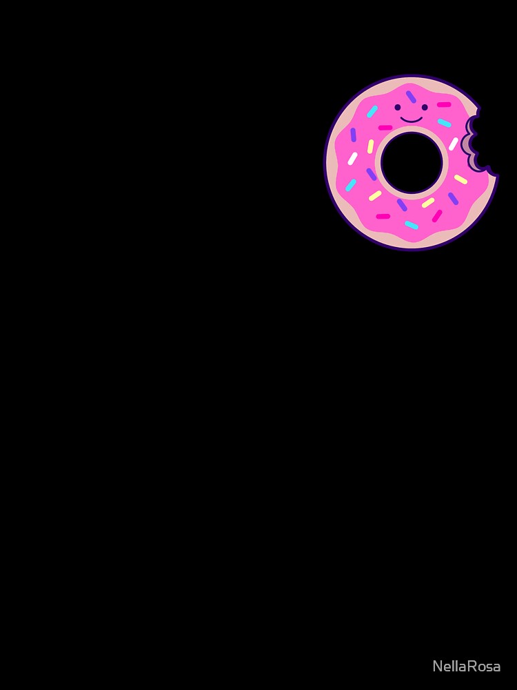 donut by NellaRosa Unisex , , , Long Sleeve Tee