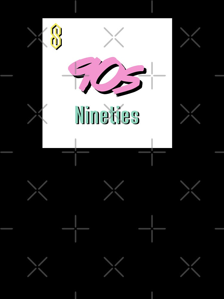 90s-chemical element inspired from nineties by ntesigntees Unisex , , , Long Sleeve Tee