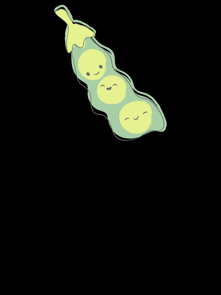 Spread Hap-pea-ness by ZestyFruit Unisex , , , Long Sleeve Tee