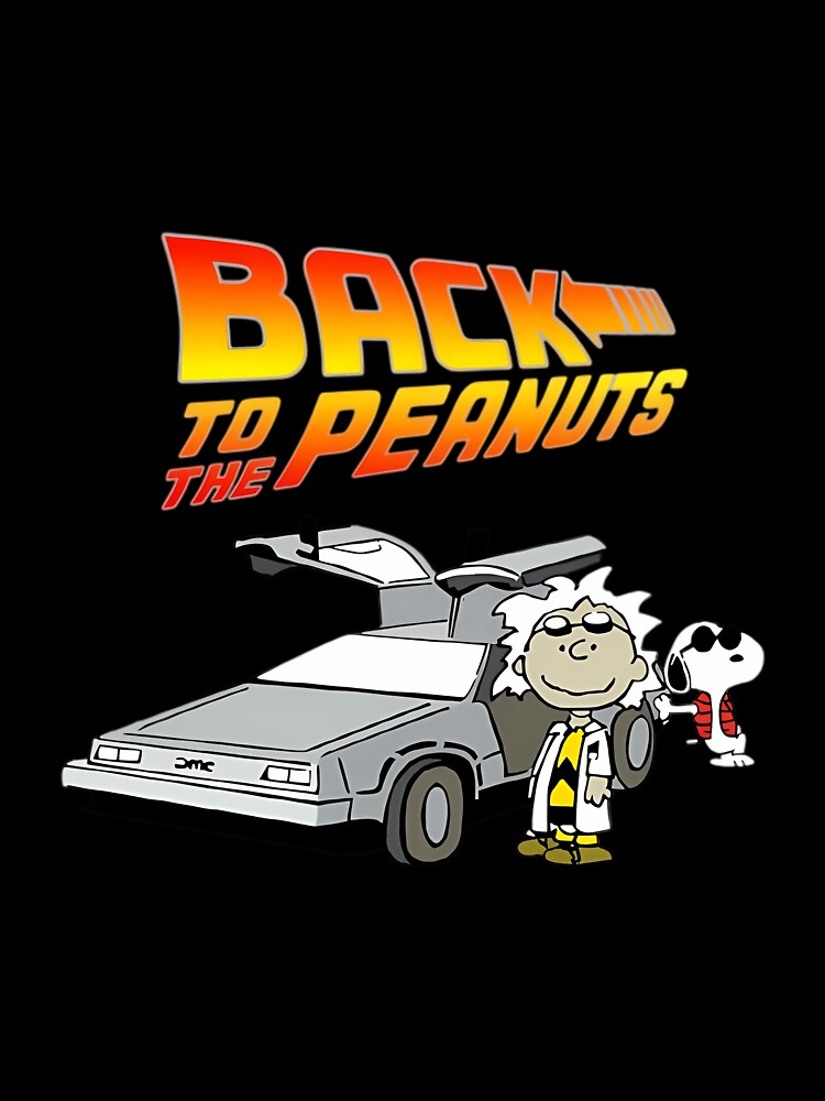 Back To The Peanuts Time Travel Mashup by Osman-Store