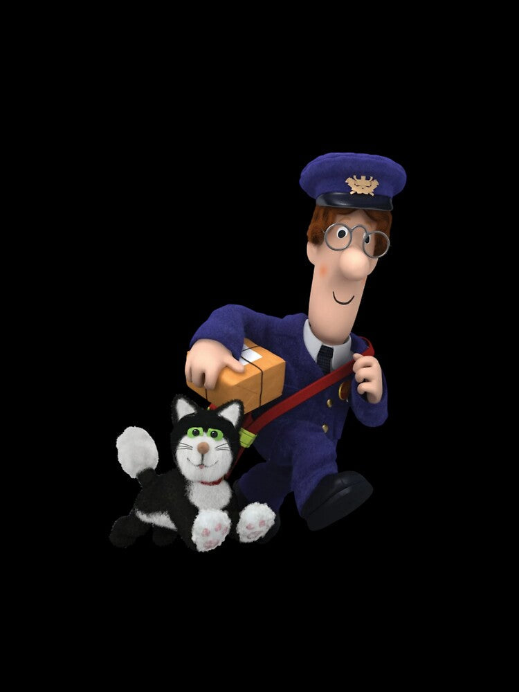 Postman Pat - 90s TV by chalametyay Unisex , , , Long Sleeve Tee