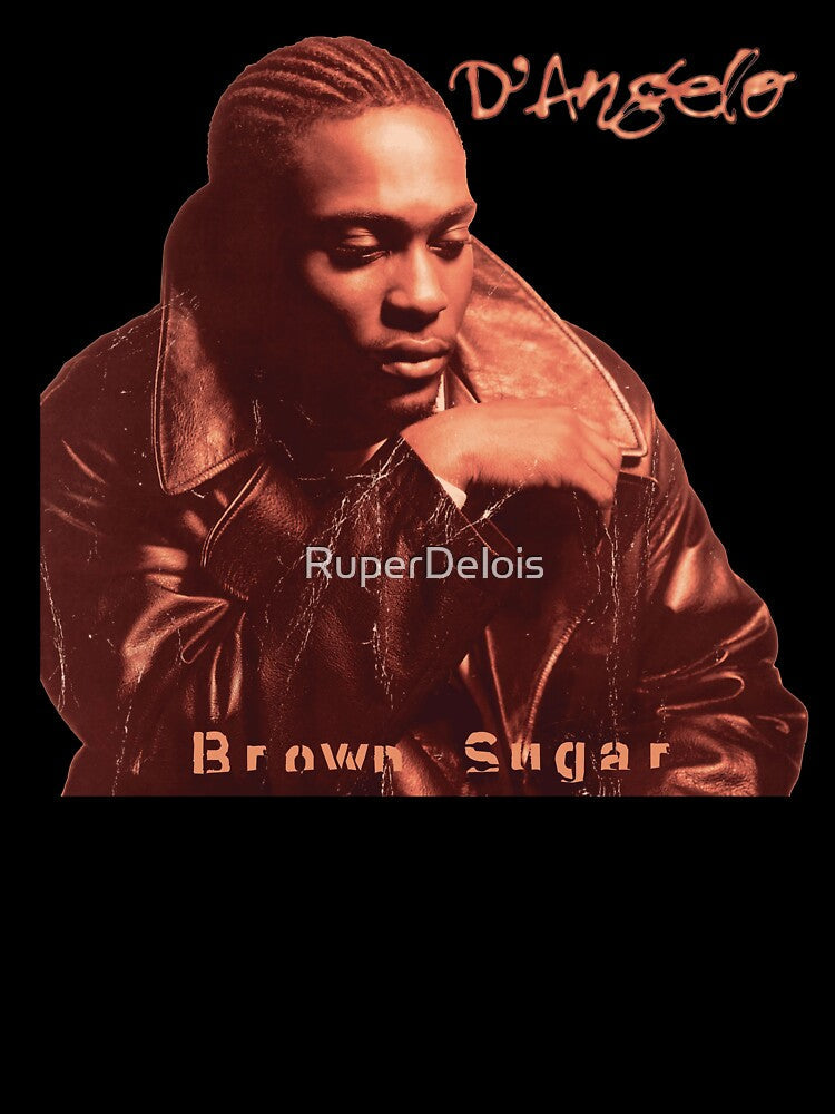 Brown Sugar D'Angelo Tee: RIP D'Angelo by RuperDelois Unisex , , , Long Sleeve Tee