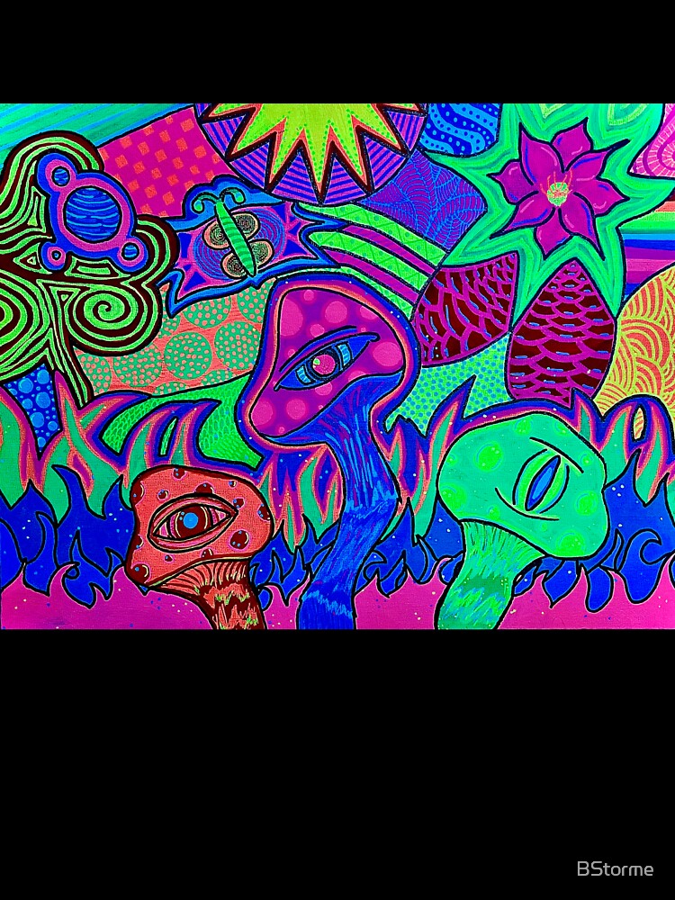 Psychedelic Landscape by BStorme
