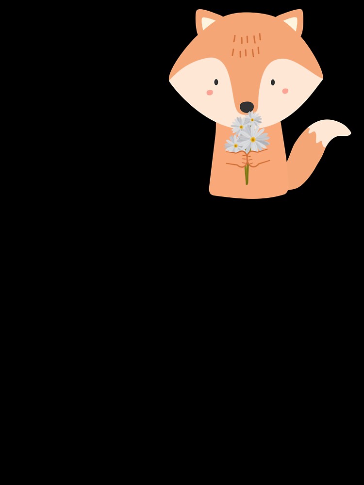 Cute and stylish loungewear - Fox by firesimple Unisex , , , Long Sleeve Tee