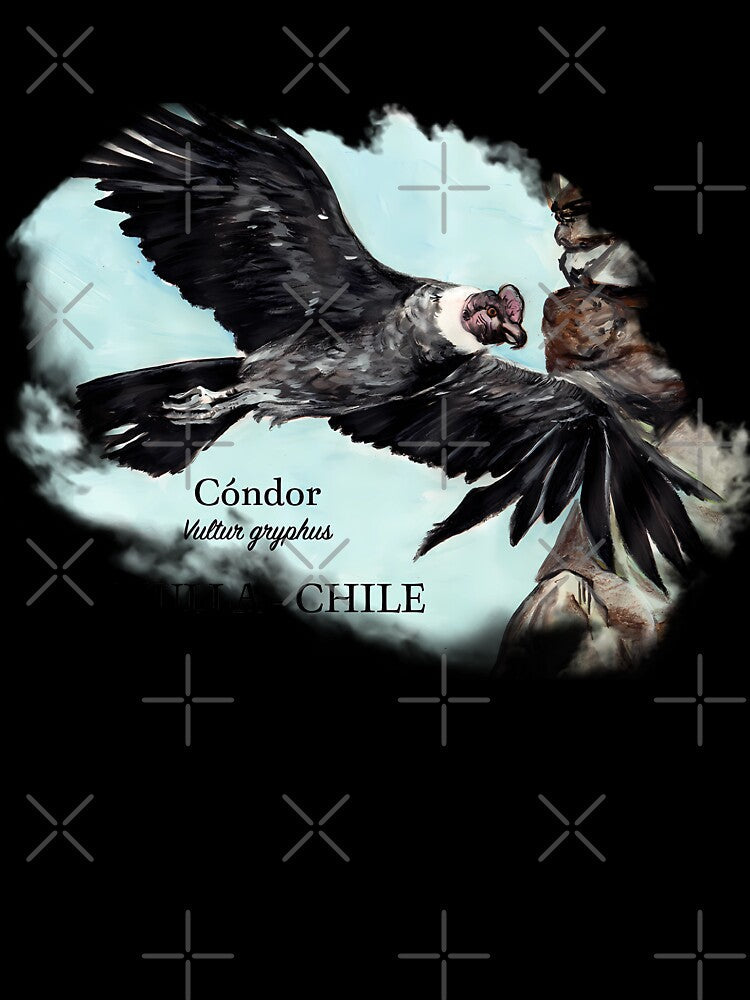 Condor - Chile by MangaCortaTees Unisex , , , Long Sleeve Tee